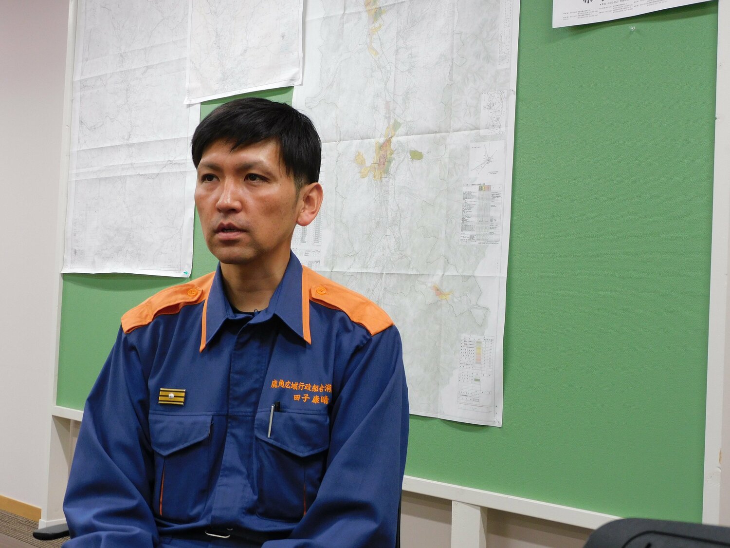 当時の思い出を振り返る田子さん　©︎Haruka Sato