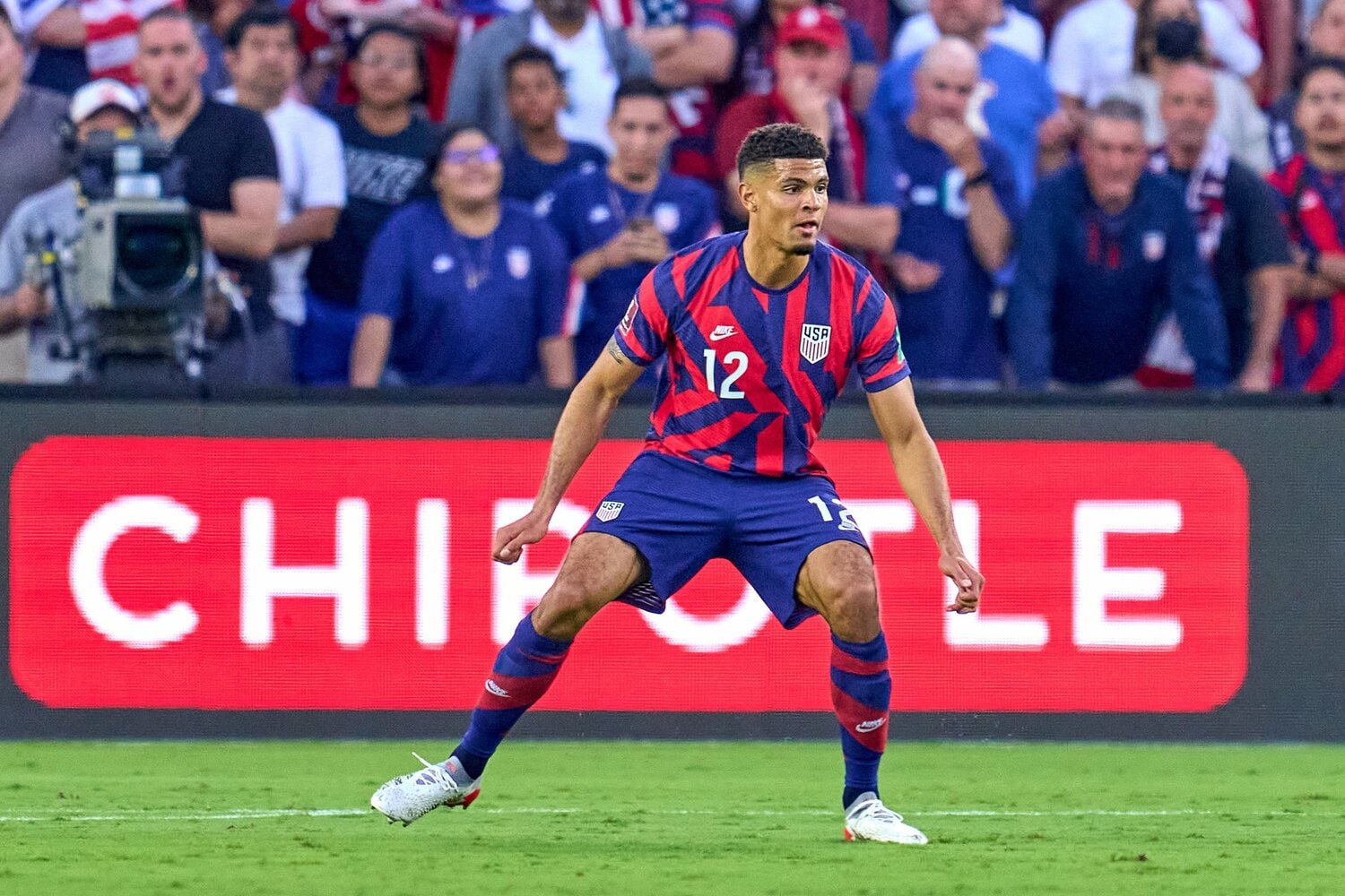 CBマイルズ・ロビンソン（アトランタ・ユナイテッド、25歳）も代表ウィークで招集されなかった主力の1人だ　©Getty Images