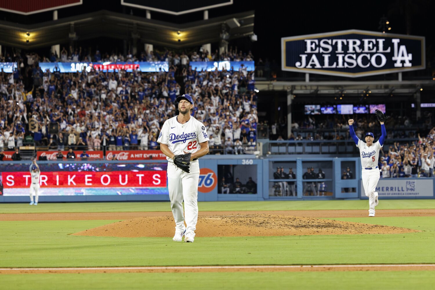 カーショー、フリーマンもまたメジャーリーガーにとって“憧れの存在”である ©Getty Images