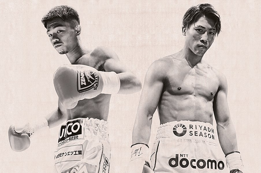 ［日本版レナード対ハーンズ］来春のドリームマッチをアメリカの記者が占う＜Number Web＞ photograph by Hiroaki Yamaguchi