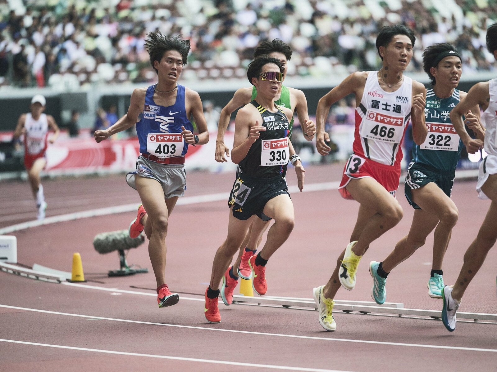 これまでのレースが集約されたと話す日本選手権予選©️Yuki Suenaga