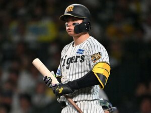 阪神・森下翔太「なぜ死球激増」…実は「シーズンわずか2死球」サトテルとの“まさかの違い”とは？ 元スコアラーの分析で分かった「2人の差」