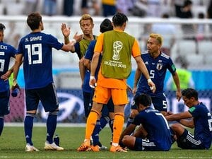 オシムはベルギー戦をどう見るか。「可能性は日本の方が少し高い」