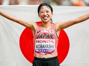 「出身高校は偏差値75」「総務官僚志望の大学時代」世界陸上マラソンで7位入賞…“サークル出身”24歳・異色の新ヒロインが明かす「灼熱のレース」ウラ話