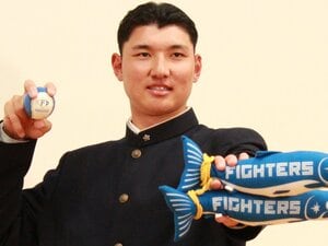 「実は織田翔希に行った巨人も…」なぜ、高校生トップ評価の菰田陽生はドラフト1位で競合しなかったのか？「日本ハムさんに行きたいと…」