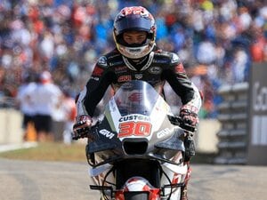 《単独インタビュー》中上貴晶「ダメ出しもしたが感謝しかない」MotoGP残り8レースのいま振り返るホンダへの思い