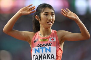 「私、希実のこと大好きなの」女王ハッサンが田中希実を大絶賛！ 世界陸上5000mで日本記録更新に田中は「タイムとしては100点満点！」