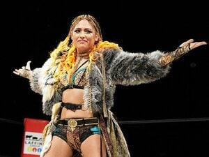 ジュリア「“お騒がせ女”が抱く使命感とWWEでの野望」