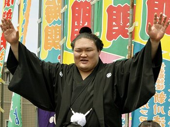 “元大関”高砂親方が語る、新大関豪栄道の可能性。~ストップ・ザ・白鵬のチャンス~<Number Web> photograph by KYODO