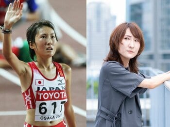 天才ランナーから人気コスプレイヤーに…では“第3の人生”は？ 34歳になった元日本代表・絹川愛のこれから「いまは手札がたくさんありますから」＜Number Web＞ photograph by (L)JIJI PRESS、(R)Tadashi Hosoda