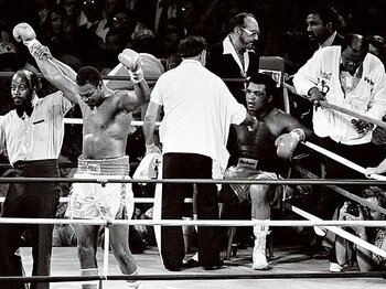 アリの晩節から考える、ボクサー引退の難しさ。～メイウェザーは本当にタイ記録でリングを去るのか～＜Number Web＞ photograph by Getty Images