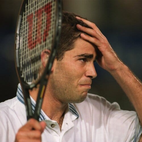 男子テニス　チャンピオン　証明書付き　マイケル・チャン 　直筆サイン入りフォト 男子テニス チャンピオン 証明書付き マイケル・チャン 直筆