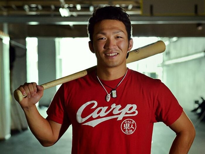 荒川区町屋に生まれて――。カープ鈴木誠也、親友が明かす秘話。＜Number Web＞ photograph by Hideki Sugiyama