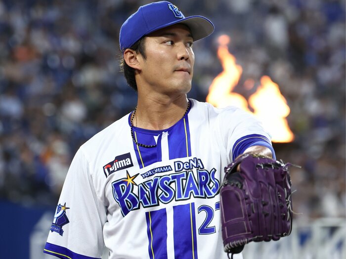 「2軍にもこんなにいい環境が…」DeNA藤浪晋太郎32歳の“知られざる今”「ありがたく感じています」日本復帰から1年、記者が驚いた藤浪の“ある表情”＜Number Web＞ photograph by JIJI PRESS