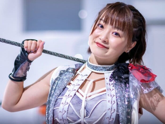 スターダムの“妖精”なつぽいが夢見る新たなベルトと“自分だけのプロレス”「性格悪いも褒め言葉です」《特別グラビア＋インタビュー》＜Number Web＞ photograph by Takuya Sugiyama