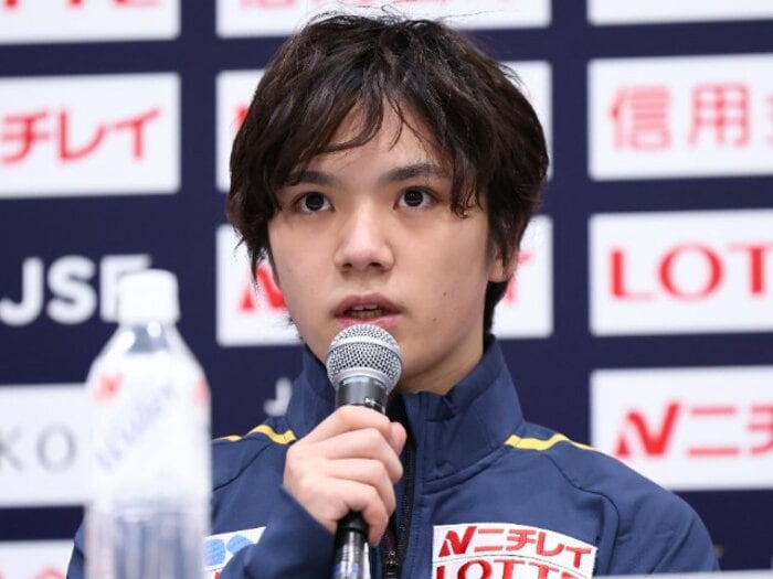 宇野昌磨「あまり嬉しく思えない」の真意とは…フィギュア世界選手権の選考基準をめぐる舞台裏「男子3人はどうやって選ばれたのか？」＜Number Web＞ photograph by AFLO