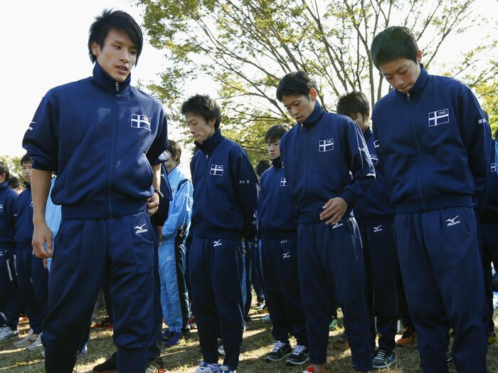 「涙は出なかったです」箱根駅伝で“伝説の17人抜き”…東海大・村澤明伸が明かす「12年前の悪夢」 大エース擁した名門が“40年ぶり”予選落ちのナゼ＜Number Web＞ photograph by KYODO