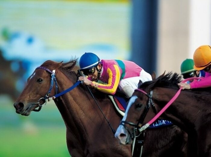 テイエムは来ないのか…騎手たちが見たテイエムオペラオー“包囲網”「オペラオーが一番強いことはわかっていた」《2000年有馬記念》＜Number Web＞ photograph by Hideharu Suga