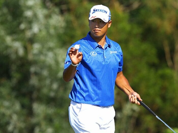 松山英樹が、笑顔を取り戻すまで。無茶でも手探りを止めなかった1年間。＜Number Web＞ photograph by AFLO