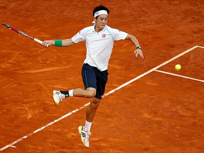 錦織圭が描く2015年の成長戦略を、初の著書『頂点への道』から読み解く。＜Number Web＞ photograph by Mannys Photography of Tokyo