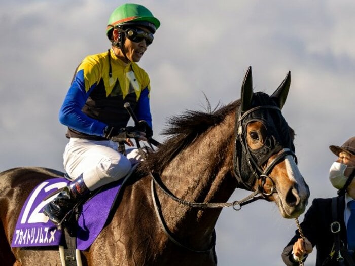 ソダシに勝利したアカイトリノムスメと「国枝血統」の偉業とは？ アパパネ、アーモンドアイで蓄えた“名牝のコツ”と黄金ローテ＜Number Web＞ photograph by Photostud