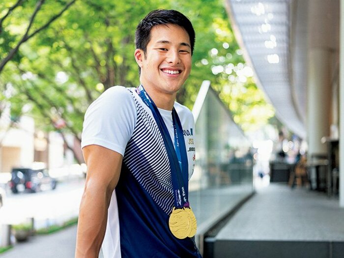 ＜世界水泳2冠王者の覚悟＞瀬戸大也「誰のためでもなく、自分のために」＜Number Web＞ photograph by Nanae Suzuki