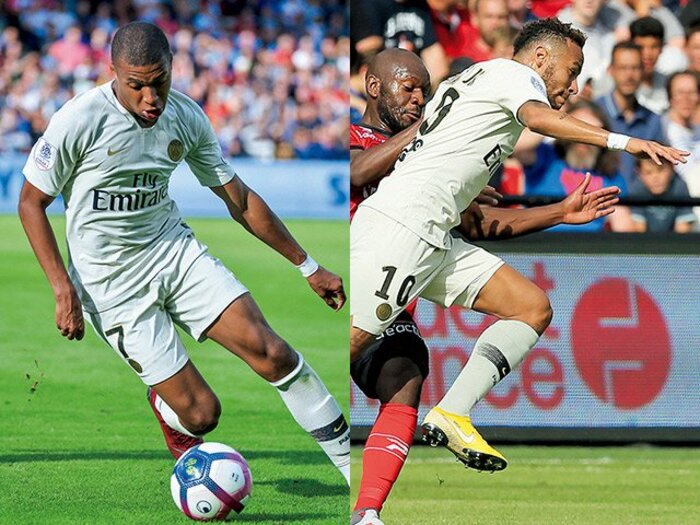 真の王様はネイマールかムバッペか。PSGとカタールが費やす大金と思惑。＜Number Web＞ photograph by AFLO/Getty Images