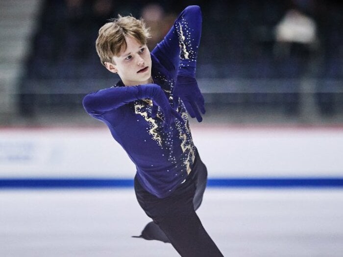 人類初の4回転アクセル成功、17歳マリニンは一体何がスゴい?「羽生さんが刺激してくれたことは確かです」ジャンプの常識を覆す発想転換とは…<Number Web> photograph by Getty Images