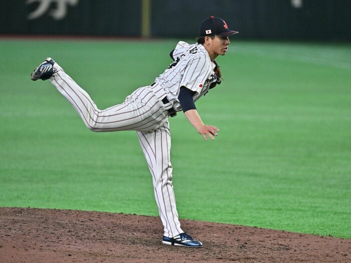 侍ジャパンが警戒すべきWBC「ストライクゾーン問題」…NHK解説者が見た投手陣“直球勝負のリスク”とは「大勢が一発を打たれた場面を教訓に」＜Number Web＞ photograph by Hideki Sugiyama
