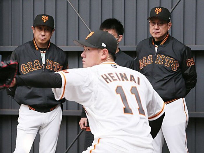 【インタビュー】原辰徳監督「110球くらいで『あ～っ』なんていう投手をオレは先発には使わない」＜Number Web＞ photograph by JIJI PRESS