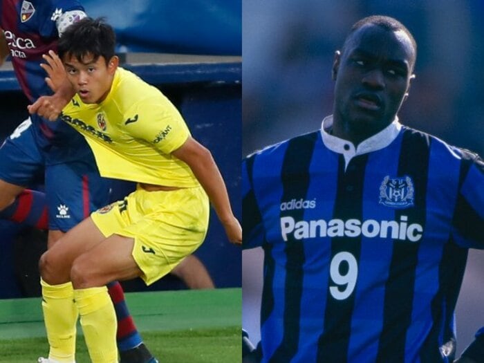 久保建英を「《本物の天才》と呼んでいいのか」……エムボマが語る“目を見張る才能”とは＜Number Web＞ photograph by Getty Images／Hideki Sugiyama