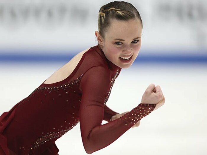 「夢に年齢制限はない」遅咲きのフィギュア全米女王マライア・ベル25歳の輝き「4回転も3アクセルもなし。それでも貫禄の演技だった」<Number Web> photograph by Getty Images