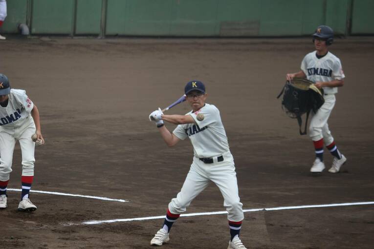 校長就任前は「東大進学率日本一」の超進学校・筑波大附属駒場高の野球部監督を務めていた朝木氏／本人提供