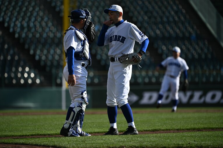 イチローさんが指導者になった今でもトレーニングに励むのは、「実際に自分が動く」ことを意識しているからだという