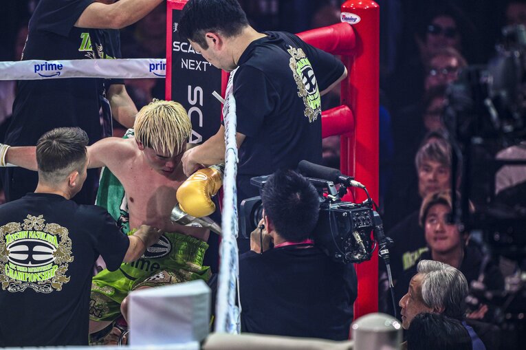 那須川天心vs.井上拓真。11月24日、TOYOTA ARENA TOKYO　©Takuya Sugiyama