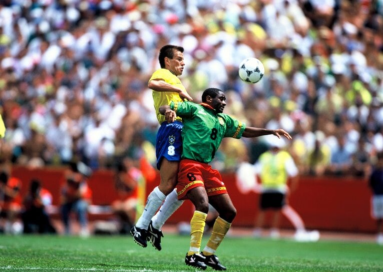 94年W杯のドゥンガ　©Kazuaki Nishiyama