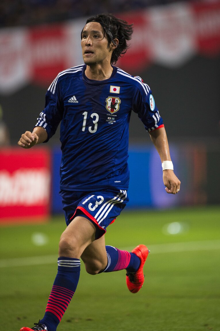 日本代表vsウルグアイ（2014年）©Takuya Sugiyama