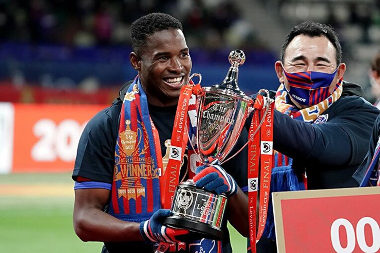 長谷川監督のアダイウトン起用がズバリ当たった(c)Getty Images