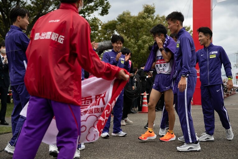 大会新記録で優勝　©Nanae Suzuki
