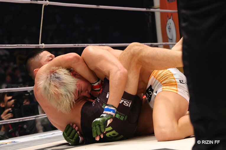 『RIZIN45.』堀口恭司vs.神龍誠　©RIZIN FF