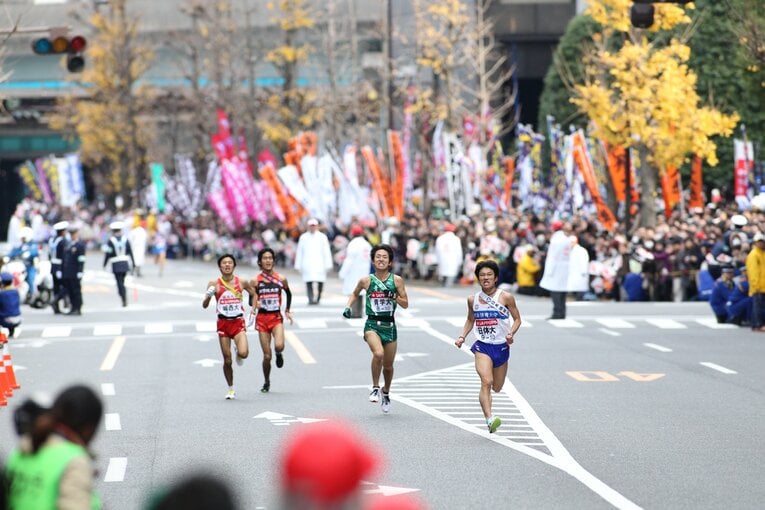 熾烈なシード権争い（2011年）©︎Shigeki Yamamoto