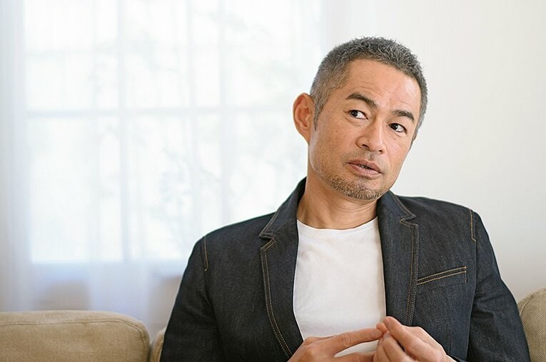 Number最新号で「目標設定の大切さ」をテーマに自身の経験や考えを明かしたイチロー（50歳）　©Naoya Sanuki