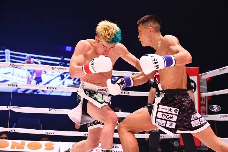 那須川天心のRISE卒業試合、“親子喧嘩”大苦戦の収穫とは？ 6.19武尊戦「何が何でも勝つ」発言から読み解く、大一番の戦術(13)