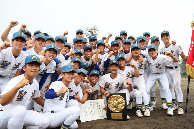 高校時代の赤堀　©Genki Taguchi