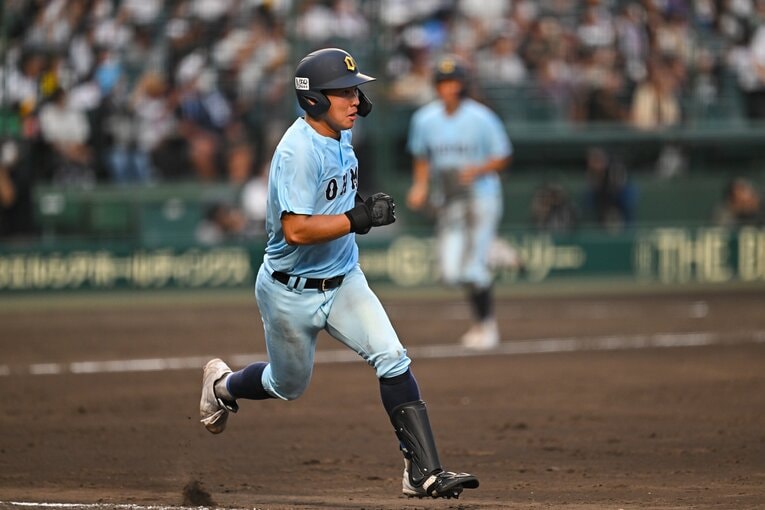 【3回戦・対海星戦】あの満塁弾の打席　©Nanae Suzuki