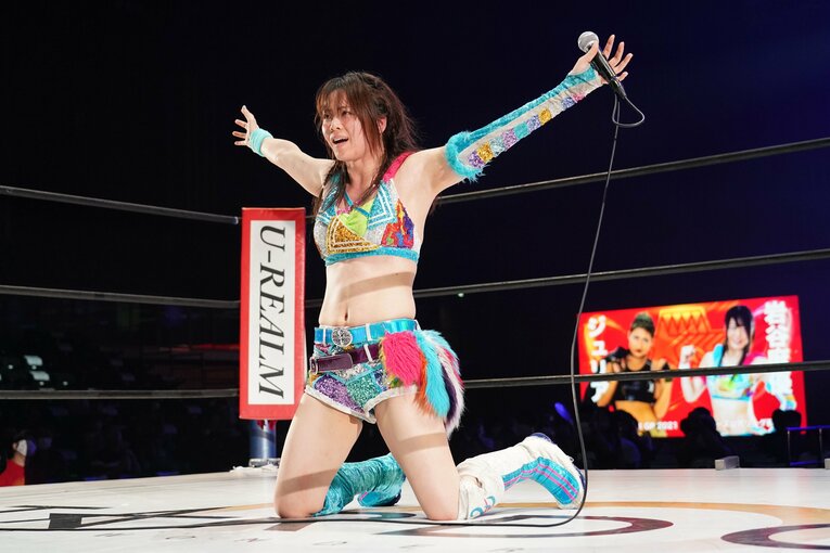 スターダムのアイコン岩谷麻優が5★STAR GPで完全復活か？ 二段式ドラゴン・スープレックス解禁でも“センチメンタル”なワケ(8)