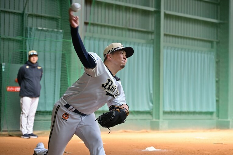 【オリ戦士】2025年宮崎春季キャンプより。汗を流す選手たちの姿　©️Hideki Sugiyama