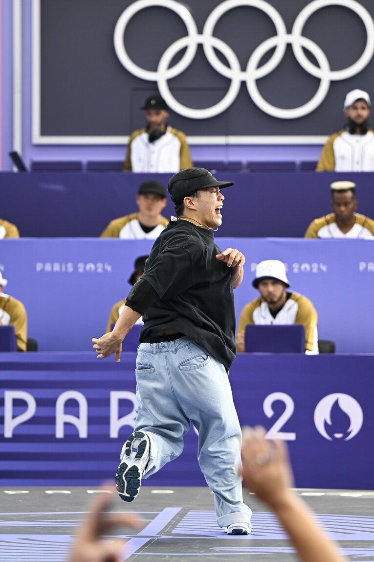 ブレイキンHIRO10（19歳）　©Asami Enomoto／JMPA