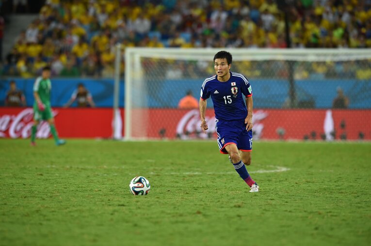 2014年W杯・今野泰幸　©︎JMPA