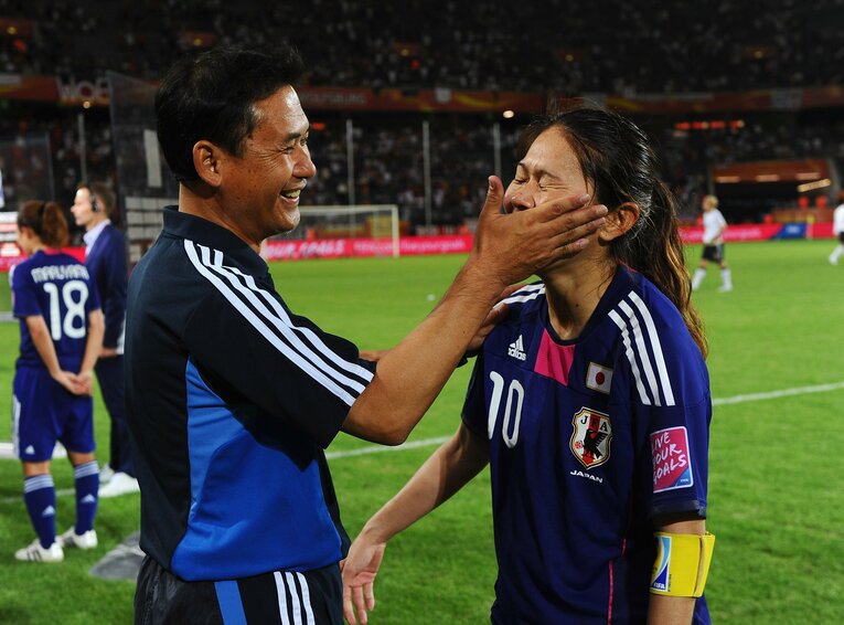 2011年女子W杯　©︎Getty Images
